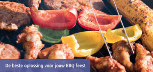 BBQ boot Amsterdam barbecue