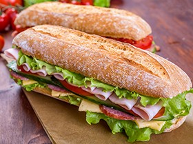 Broodjes Lunch