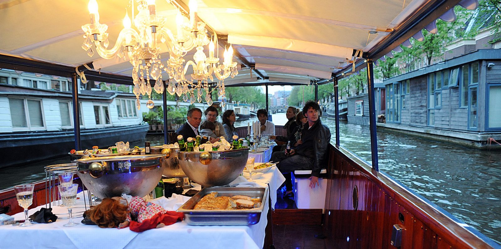 Dinner Cruise Amsterdam